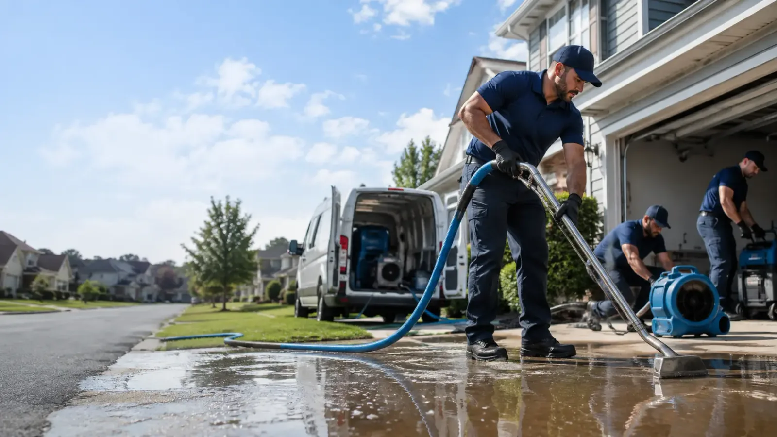Flood Damage Restoration in Bethesda, OH